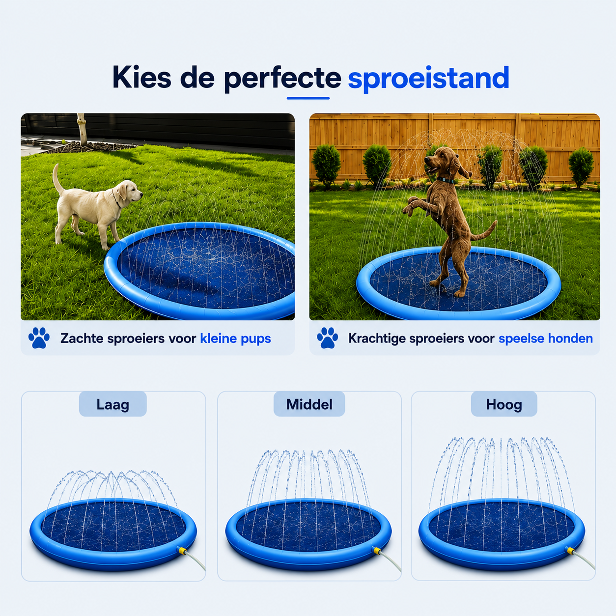 PootSplash – Verkoelende Speelmat